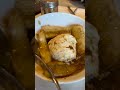 Bananas Foster from Eddie Merlot's in Ashburn Virginia | DMV Dine In