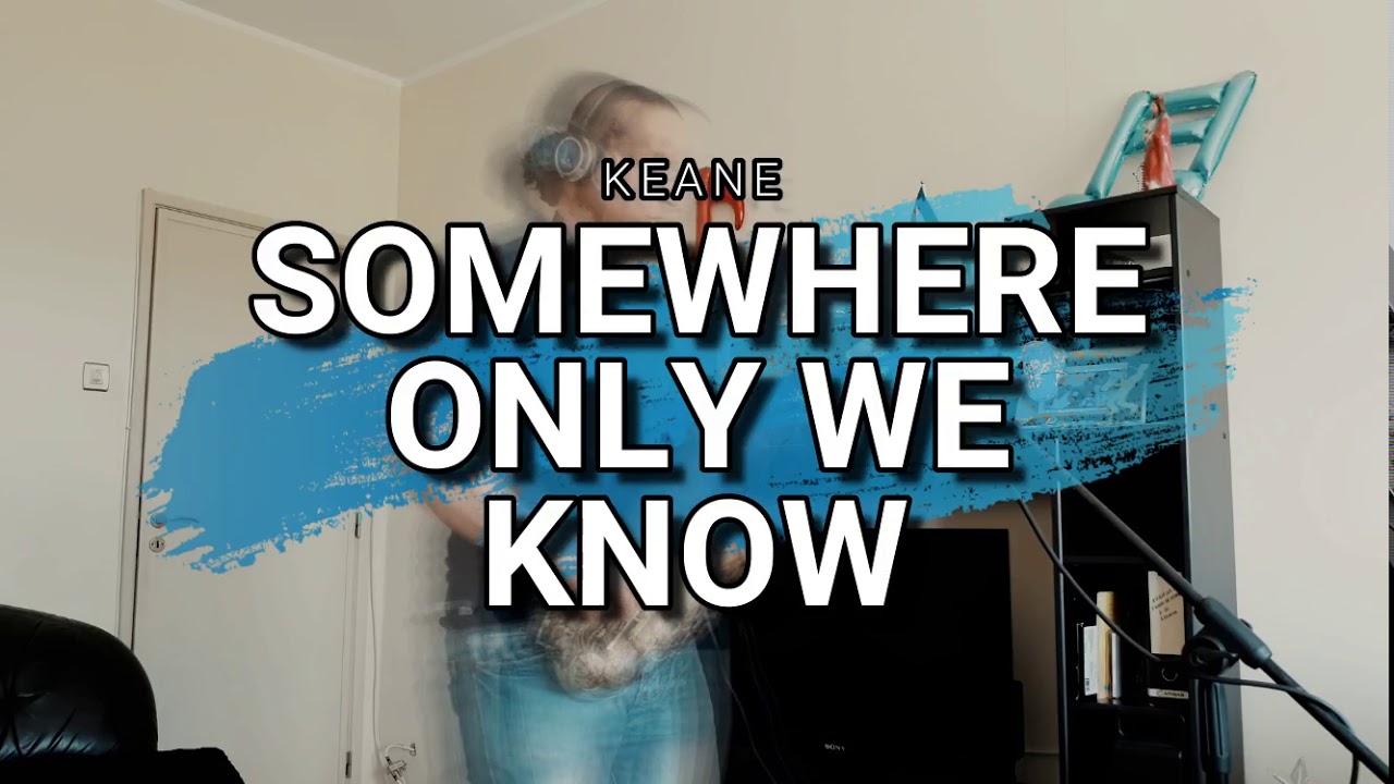 Keane - Somewhere Only We Know (saxophone cover)