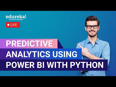 Python Integration for Power BI and Predictive Analytics | Power BI Training | Edureka