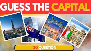 Guess The Capital City Of The Country | Capital City Quiz 🌍 #quiz #generalknowledge #capitalquiz