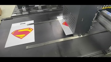 How to use a single pass digital printer for color printing of non woven bags