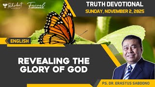 Revealing The Glory Of God  Renungan Harian Truth Minggu 2 November 2025