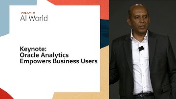 How Oracle Analytics Empowers Every Business User with AI: Oracle AI World 2025