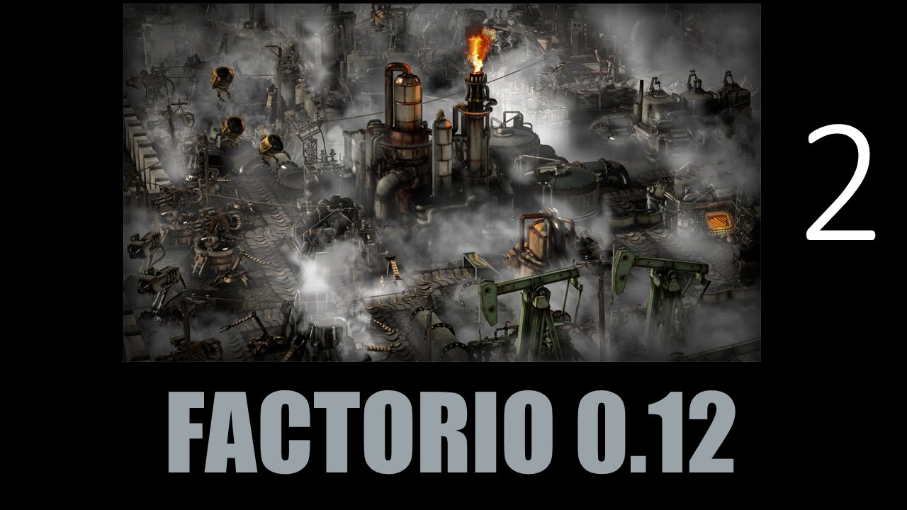 Let's Play Factorio 0.12 - Episode 2 - YouTube