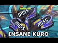 Take no damage using safespots against insane kuro blue archive