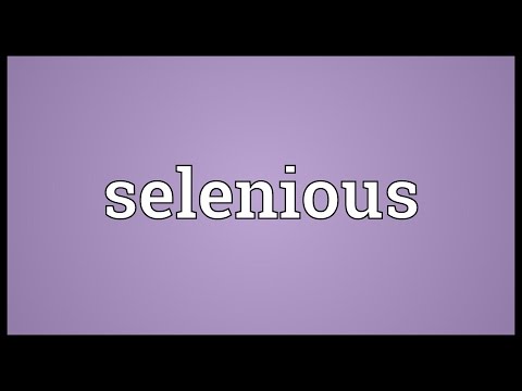 Header of selenious