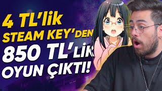 4 TL'lik Steam Key'den Yine 850 TL'lik Oyun Çıktı!