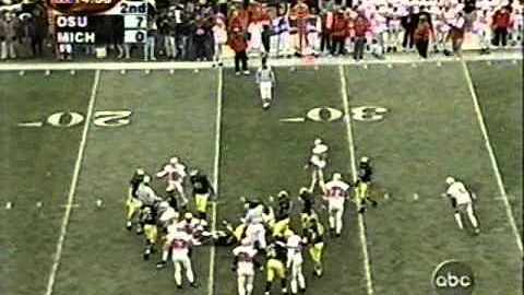 1999: Michigan 24 Ohio State 17 (PART 1)