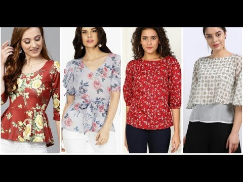 LATEST TRENDING WOMEN TOPS / BLOUSES 2018/ HOW TO PAIR YOUR TOPS WITH ...