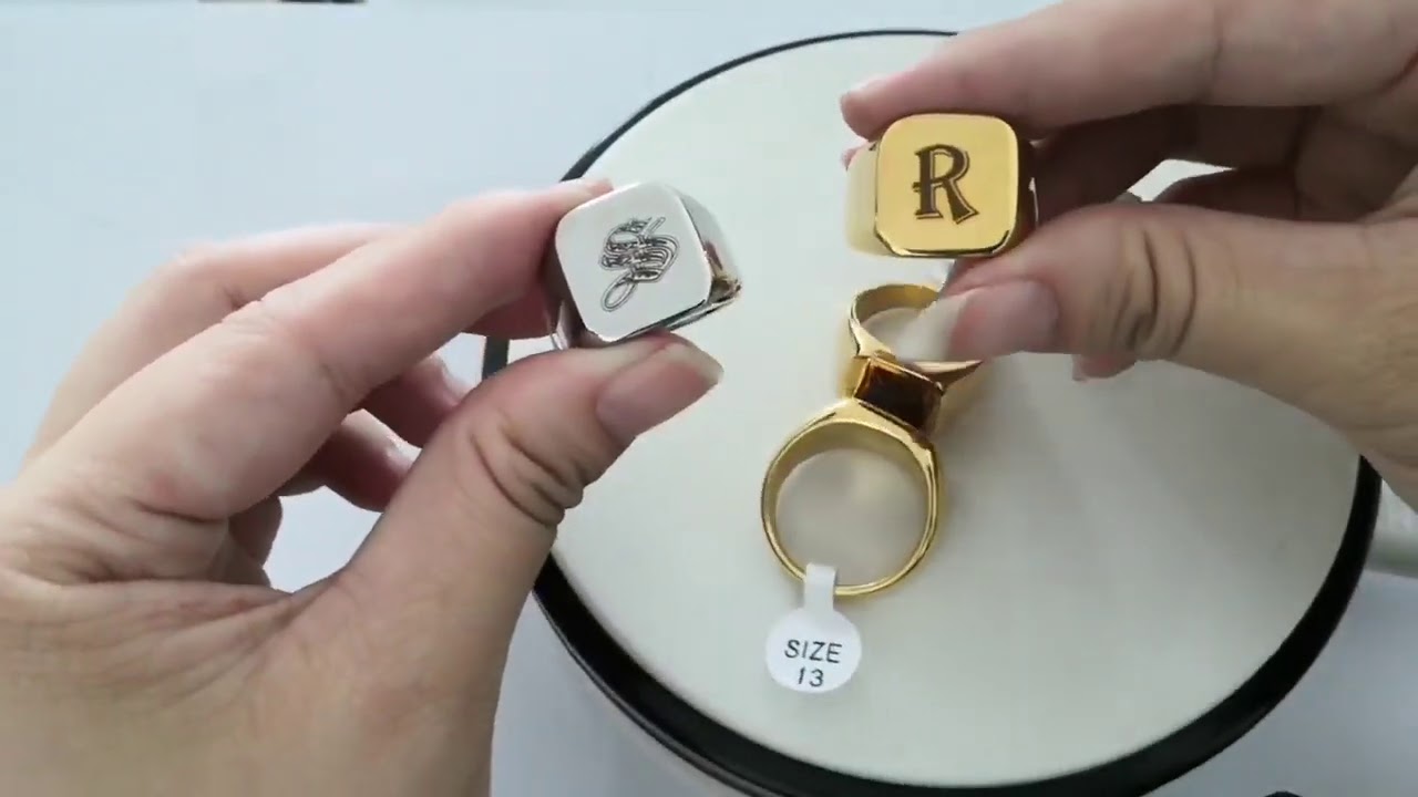 Chevalière Homme Personnalisable