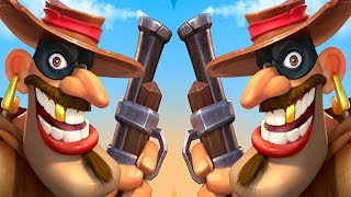 Run Gun BANDITOS Android Gameplay screenshot 5