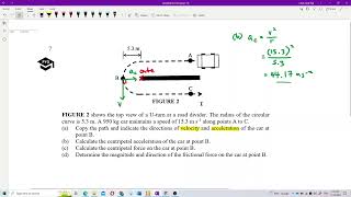 Matriculation Physics: Centripetal Force (Q22)