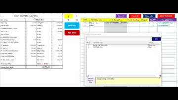 Phiếu lương gửi hàng loạt qua zalo trên Excel Vs2024 (Bản Bệnh viện)