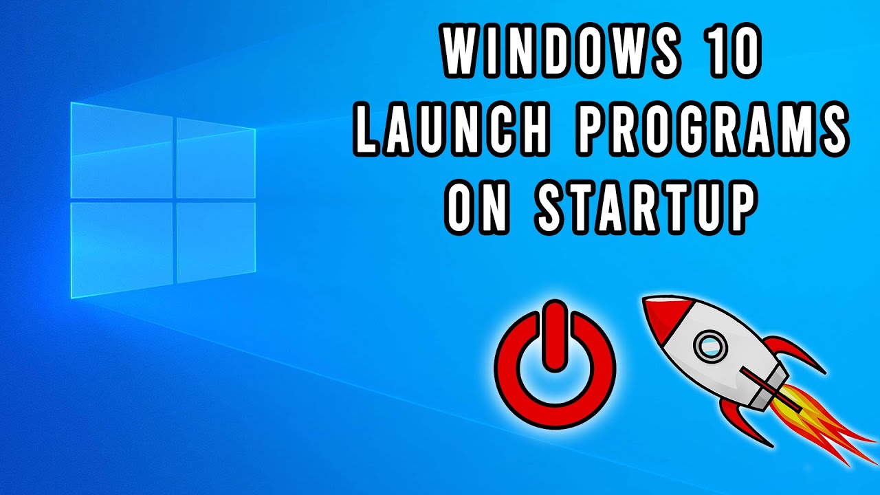 How to Automatically Launch Programs on Windows 11 Startup - YouTube