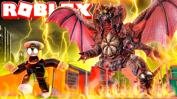 DESTOROYAH DESTROYS THE WORLD IN ROBLOX