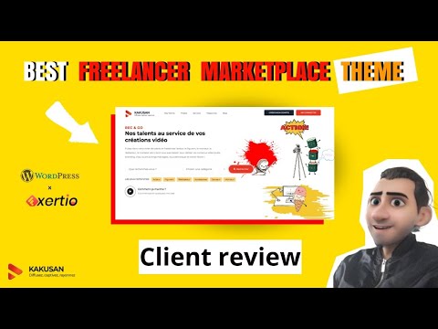 Client Review - Exertio Freelance Marketplace WordPress Theme