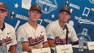 Harrison Didawick And Eric Becker On Virginias Offense