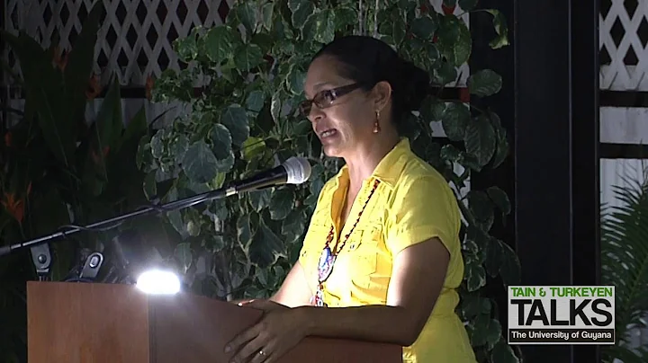 T&T Talks Preventing Suicide in Guyana: Dr. Raquel Thomas Caesar, Iwokrama InternationalCen...