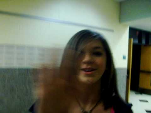 us at the v dance lol