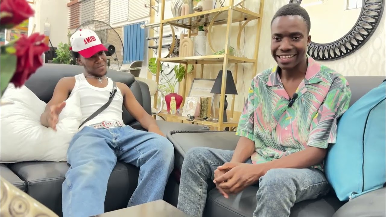 Ay rich  on the everyday buzz podcast show