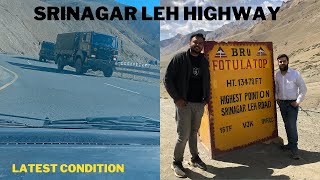 Srinagar to Leh Ladakh | Fotula Top | Reality of Magnetic Hill | Ladakh Road Trip Ep- 11