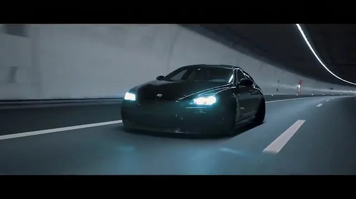 late Night Run _ Batmobile 4K