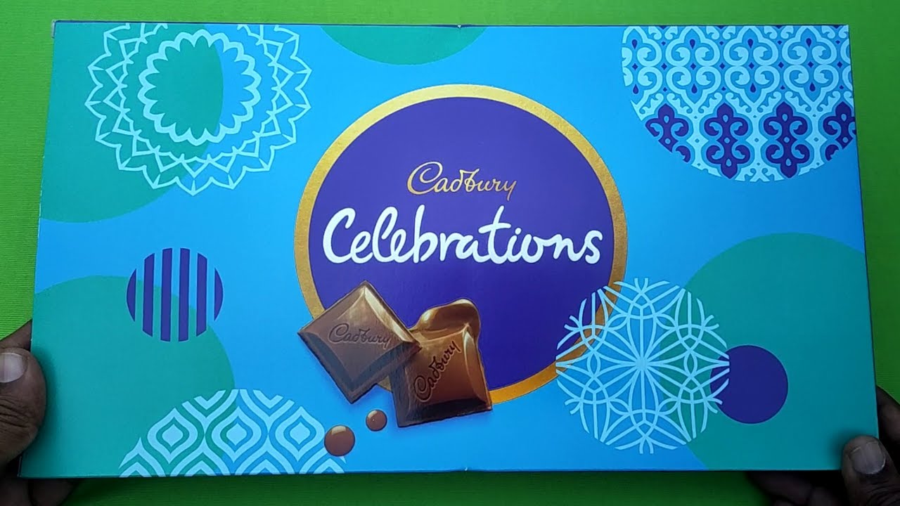 Latest 2020 Cadbury Dairy MIlk Celebration Good Pack unboxing Ibibna YouTube