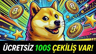 PUZZLE ÇÖZEN 100$ ÇEKİLİŞE KATILIYOR! (Doge Meme Airdrop Presale Crypto Trading Copy Trade)