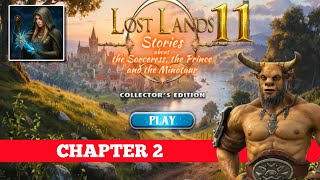 Lost Lands 11 Full Game Walkthrough - All Collectibles (Chapter 2)