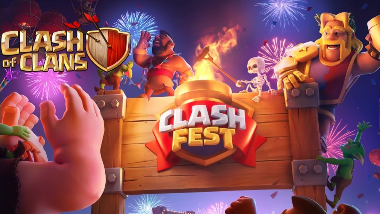 Clash events. Clash events