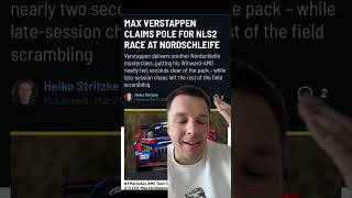 Is Max Verstappen the best driver in the world right now?! #shorts