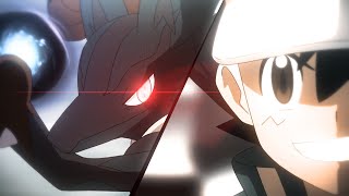 Pokemon | ASH VS LEON | FULL BATTLE 「 AMV」THRONE 4k ᴴᴰ