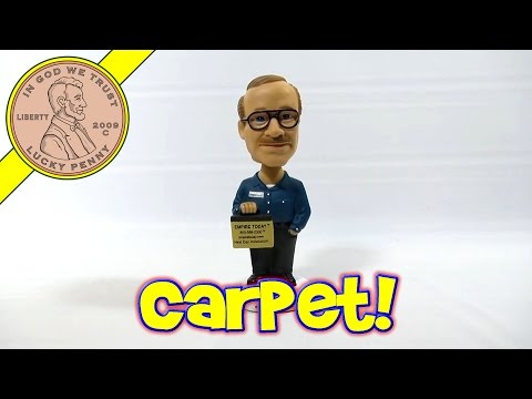 【即購入ok!!】Empire Today ボブルヘッド ノダーカーペット 即購入ok!!】Empire Today ボブルヘッド ノダーカーペット