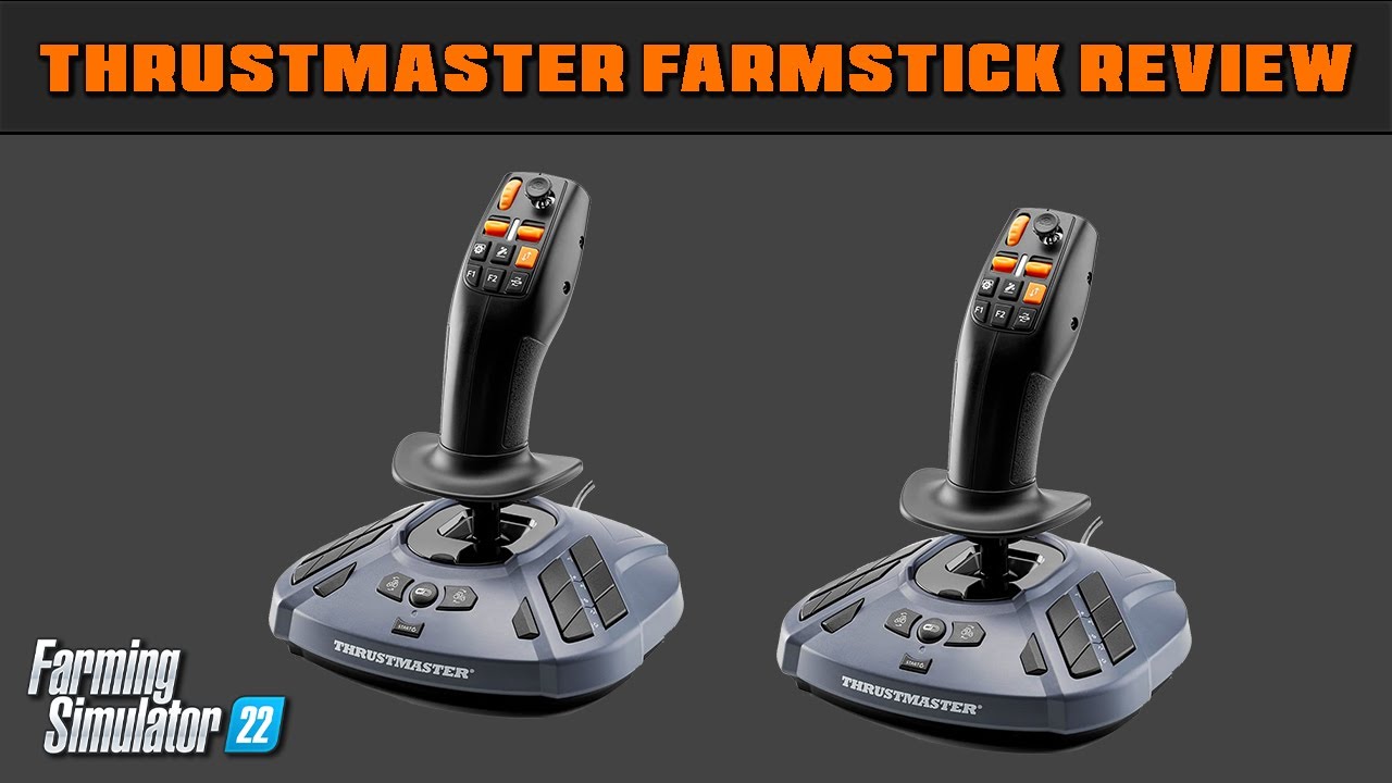 So nutzt Du den Thrustmaster Farmstick im LS22 