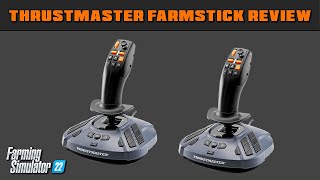 Thrustmaster Farmstick Joystick Review  Farming Simulator 2022  FDR Logging