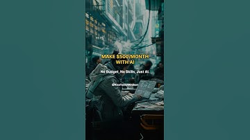 Make $500/Month with 3 Free AI Tools (No Skills Needed!)