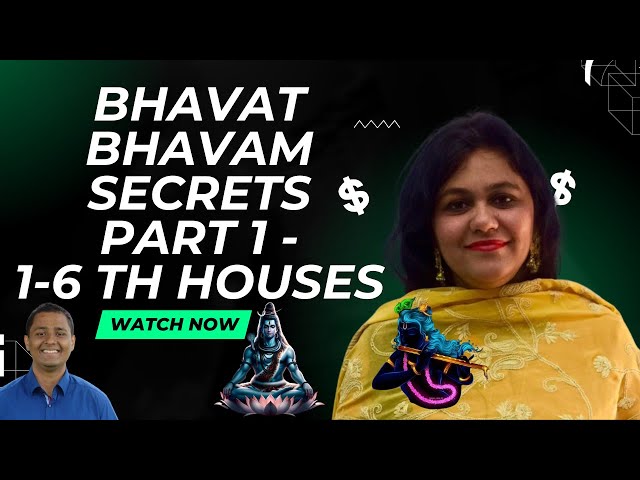 Dasha Activation and Results of Planets using Bhavat Bhavam (Part 1) - Vanita Lenka Ji @VLASTROLOGY class=