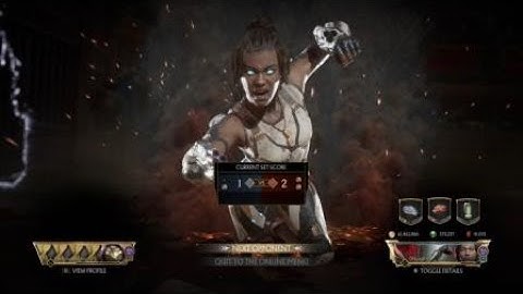Mortal Kombat 11_ Destroyed another unfortunate lag switcher at EVO  Warm Up