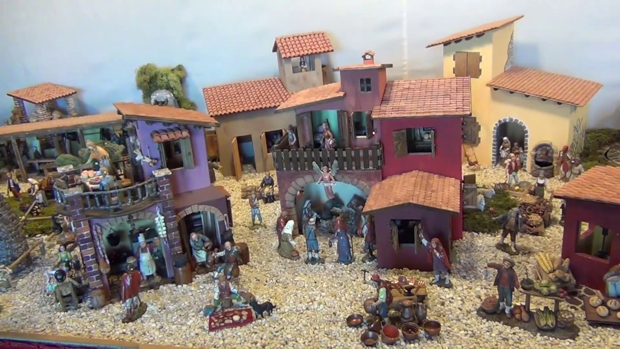 Presepe in movimento 2018 - YouTube