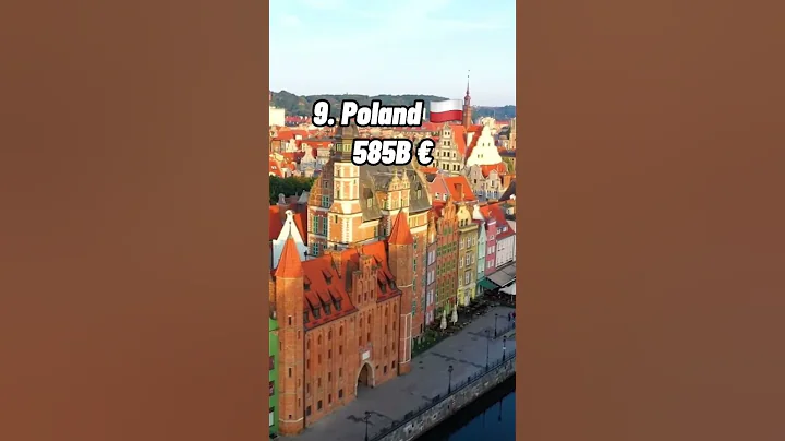 Top 10 richest european countries