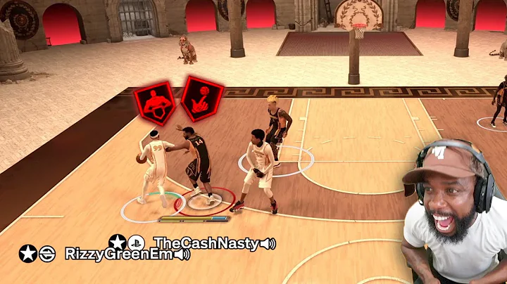 Trash Talker Gets Mad My 99 Lockdown Made Him Want To Delete His Build! NBA 2K25 Park