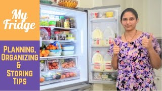 My Fridge-Planning, Organizing & Storing Tips/నా ఫ్రిడ్జ్ ఇలా సర్దుకున్నాను, కొన్ని స్టోరింగ్ టిప్స్