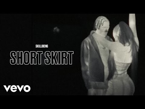 Skillibeng - Short Skirt (Sped Up (Visualizer))