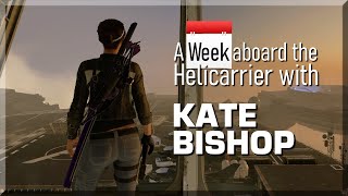Kate Bishop: A Week aboard the Helicarrier | MARVELS AVENGERS
#katebishop #avengers #marvelsavengers #hawkeye
Its been a while since weve had a video that was solely centered around the lovely Kate Bishop. Here, we are following Kate through a 5-days-work week and see what tasks she has to perform aboard the Helicarrier. Enjoy!
Do you have an idea for a video? Or maybe you want your VG character to be featured on this channel? Then join our Discord here: https://discord.gg/GZCvFvYPE2
Follow me on Twitter here: https://twitter.com/hotgaminghq Kate Bishop: A Week aboard the Helicarrier | MARVELS AVENGERS