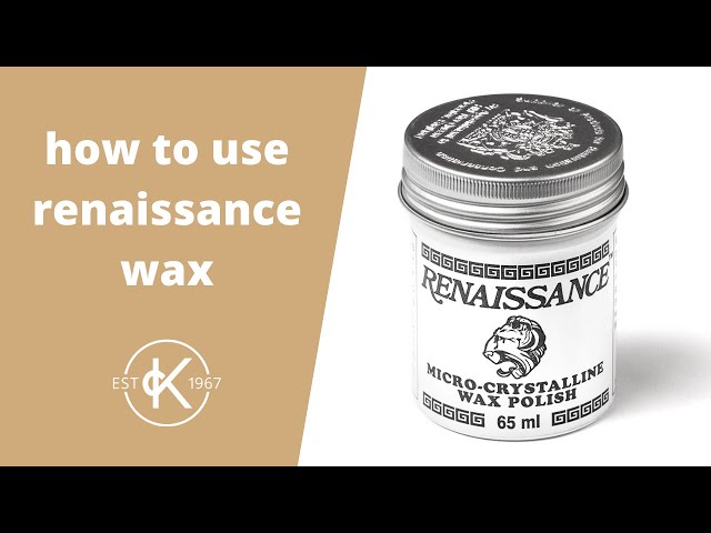 Conservation Support Systems - Renaissance Wax