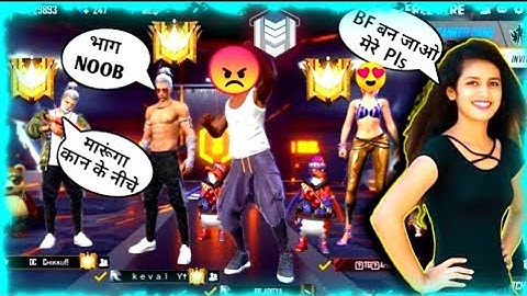 3 Random Grandmaster Player Call Me Noob i Challenge Them 1 v 3 Custom Room - Garena Free Fire