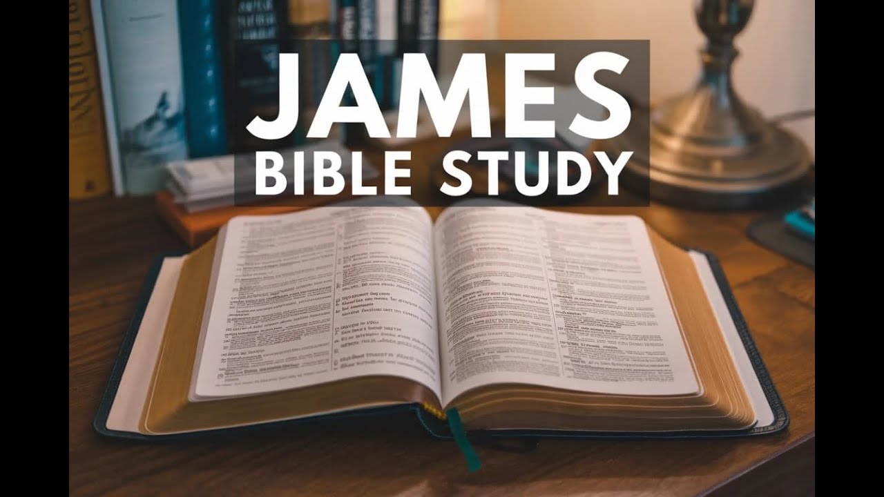 James 3 Bible Study (Starting Verses 1-12)