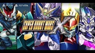 Super Robot Wars X (PC) First Hour of Gameplay [1080p 60fps]