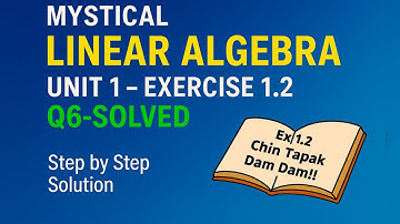 Elementary Linear Algebra Howard Anton Ex 1.2 Q6 solution in Urdu/Hindi #LinearAlgebra #HowardAnton