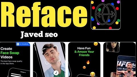 ReFace ReFaceApp ReFaceAppReview 🎭 Change Your Face In Video Using AI ReFace App | FaceApp |